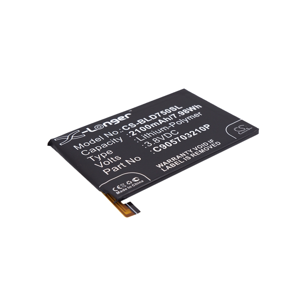Mobiltelefonbatteri BLU CS-BLD750SL