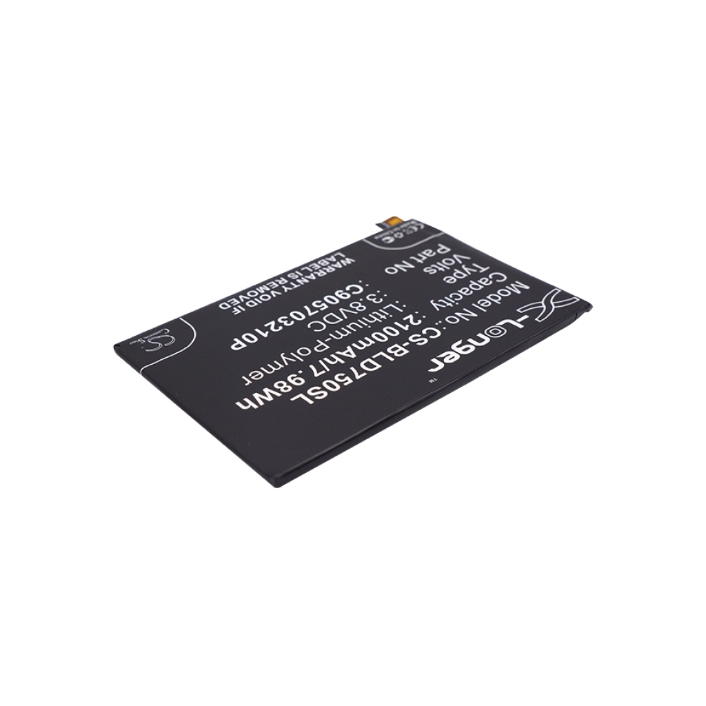 Mobiltelefonbatteri BLU CS-BLD750SL