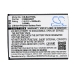 Mobiltelefonbatteri BLU CS-BLD770SL