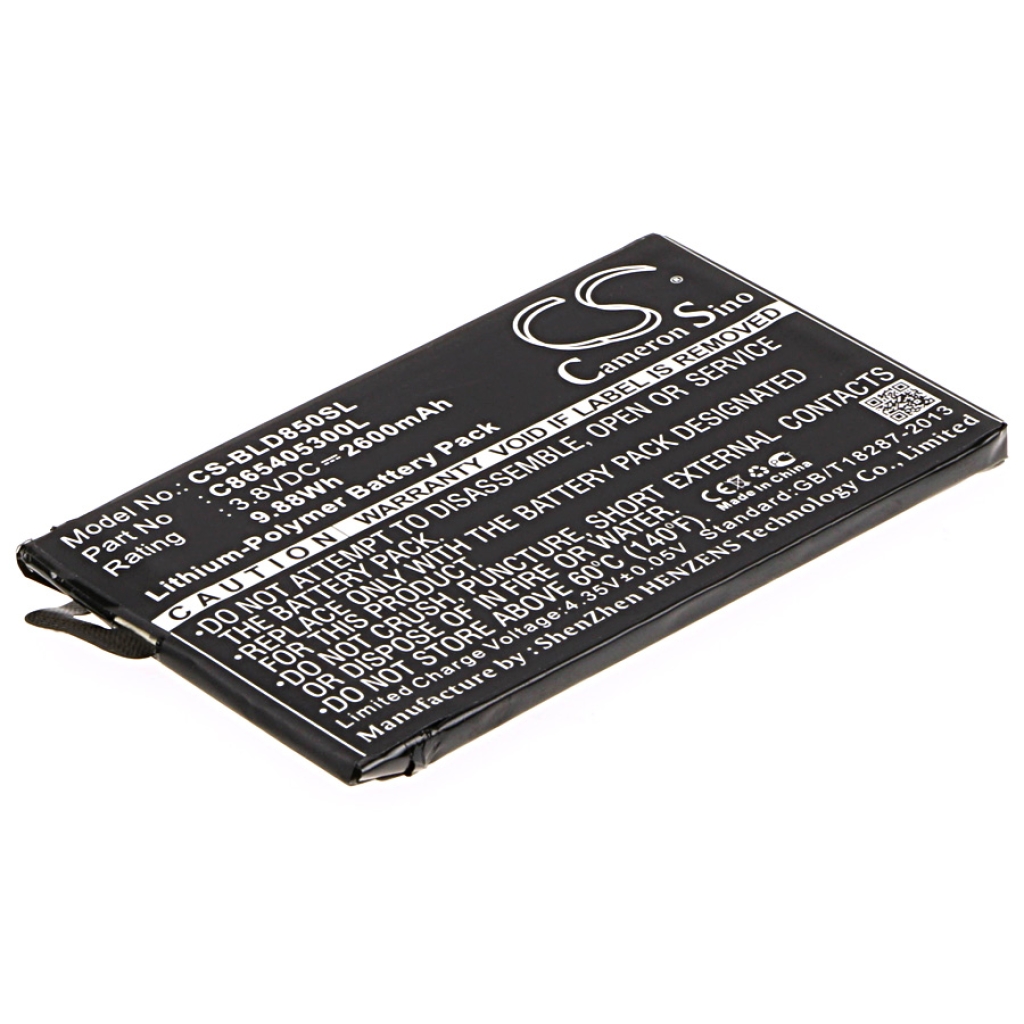 Mobiltelefonbatteri BLU CS-BLD850SL