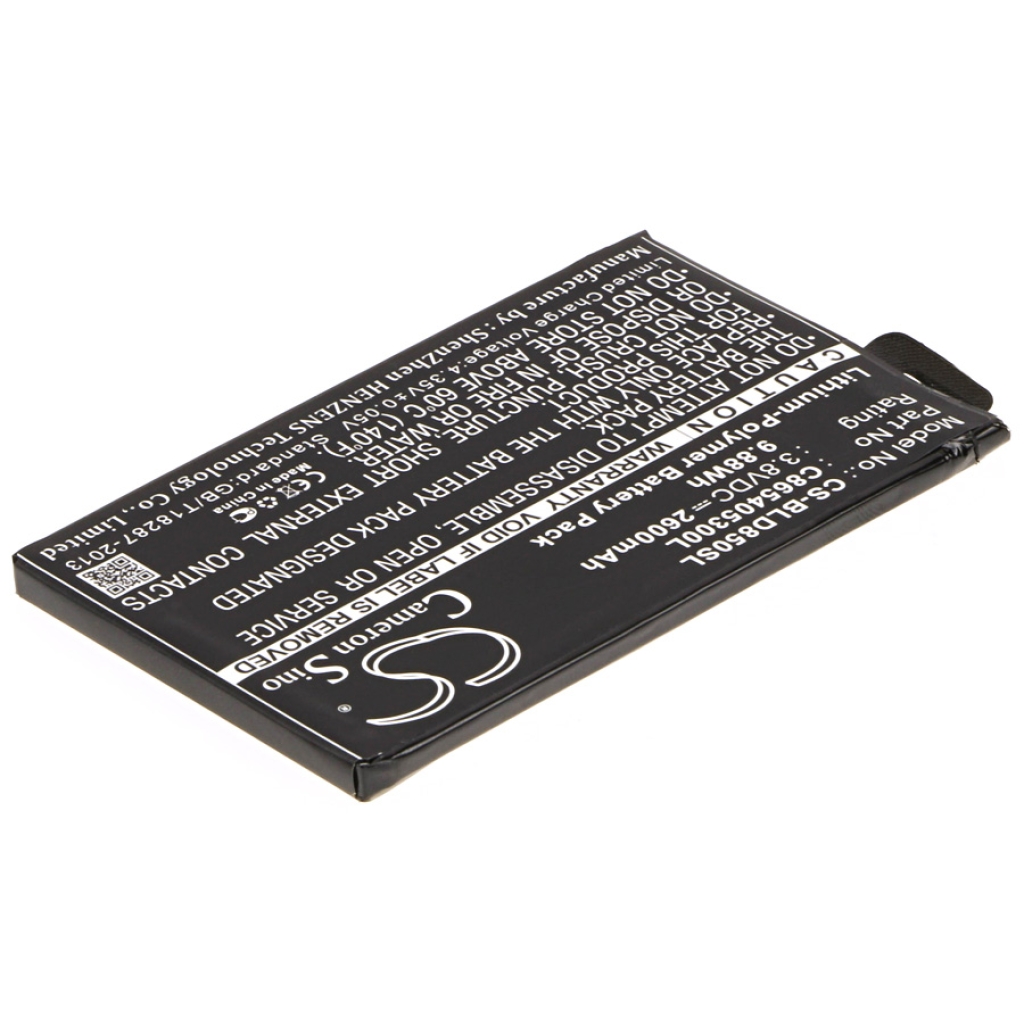 Mobiltelefonbatteri BLU CS-BLD850SL