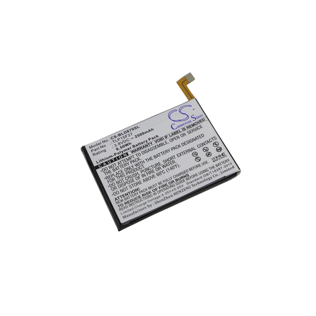Mobiltelefonbatteri BLU CS-BLD870SL