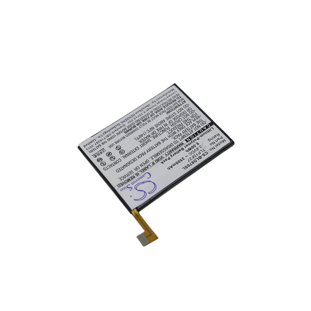 Mobiltelefonbatteri BLU CS-BLD870SL