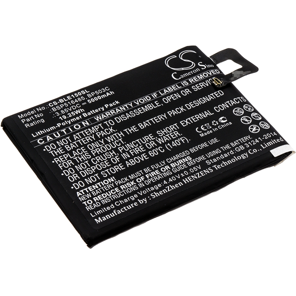 Mobiltelefonbatteri BLU CS-BLE150SL