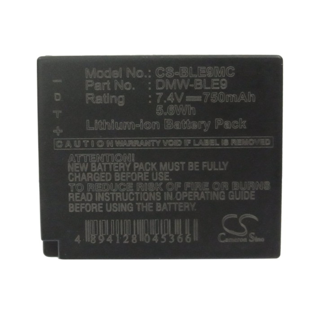 Kamerabatteri Panasonic CS-BLE9MC