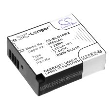 Kompatibel batteriudskiftning til Panasonic BP-DC15,DMW-BLG10,DMW-BLG10E
