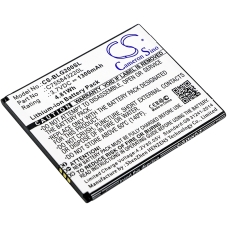 Kompatibel batteriudskiftning til BLU C755843220L
