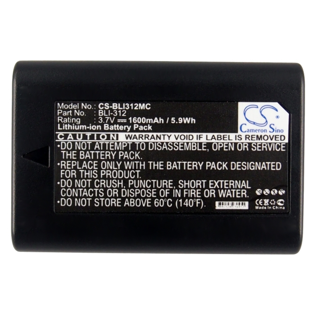 Kamerabatteri LEICA CS-BLI312MC