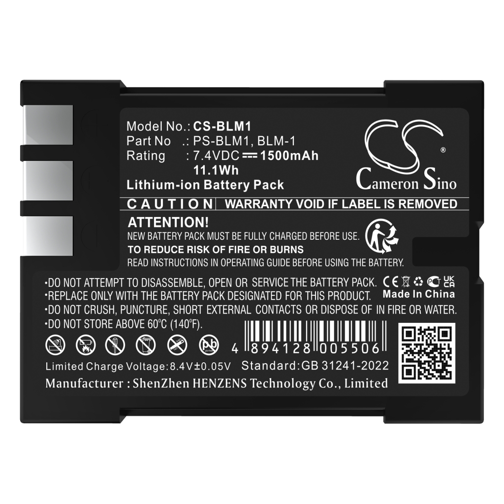 Kamerabatteri Olympus CS-BLM1