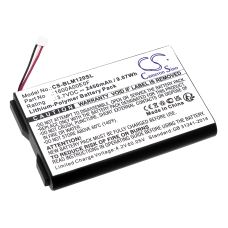 Kompatibel batteriudskiftning til BOSCH 1 600 A00 E0F,1600A00E0F