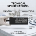 Batteri kompatibel med Biolight CS-BLP120MD
