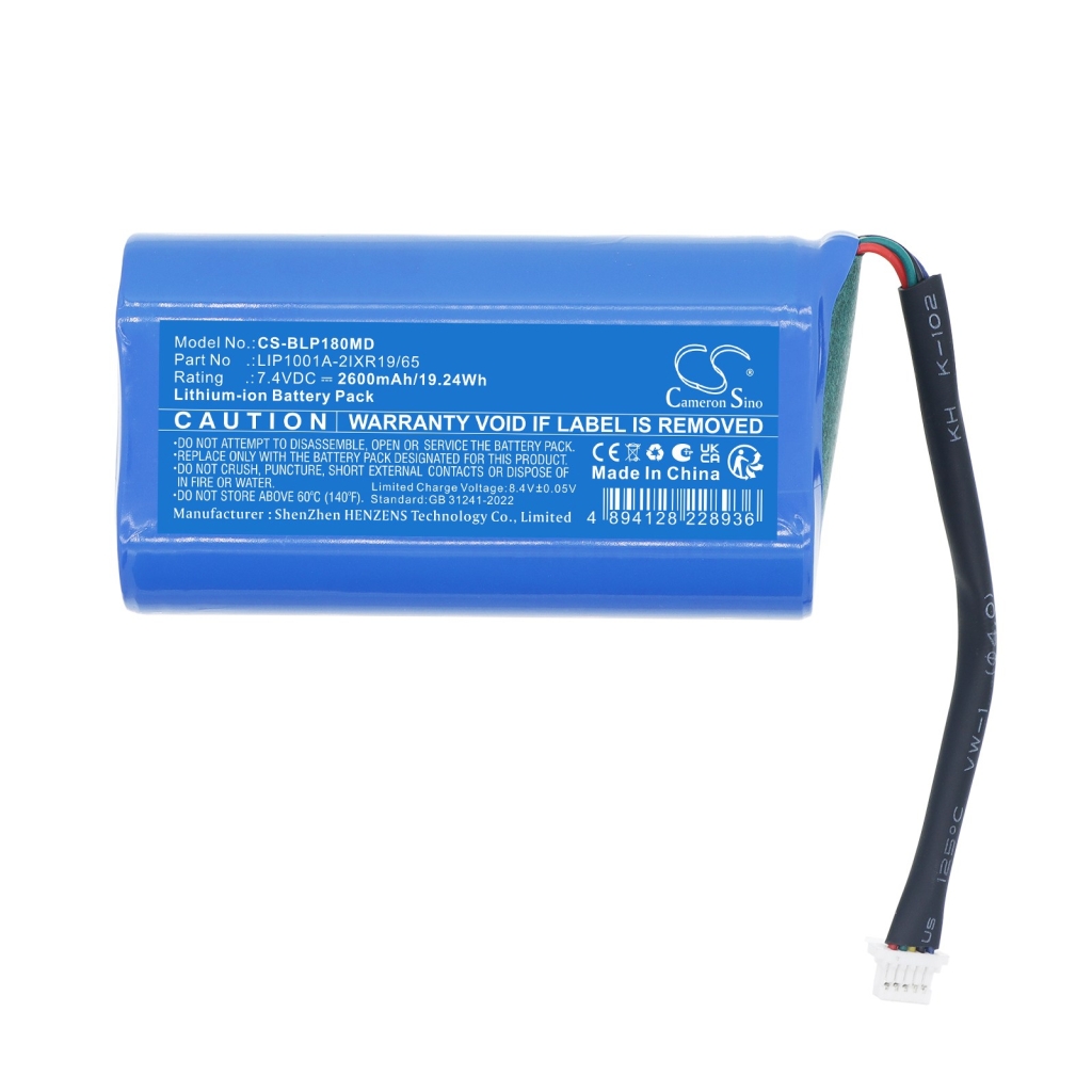 Batteri kompatibel med Biolight CS-BLP180MD