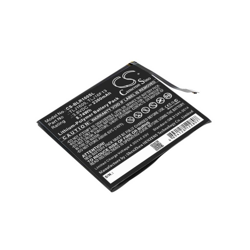 Mobiltelefonbatteri BLU CS-BLR100SL