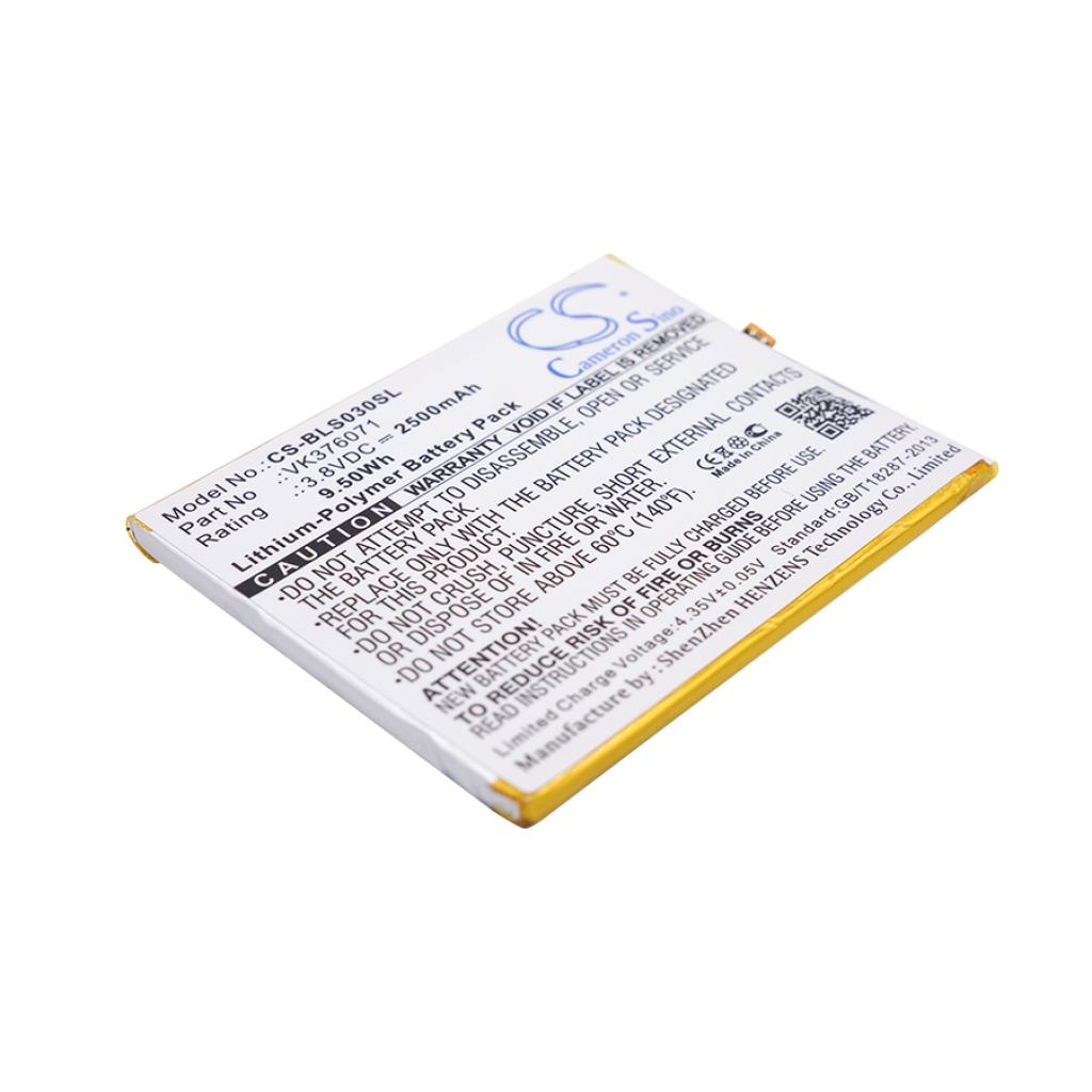 Mobiltelefonbatteri BLU CS-BLS030SL