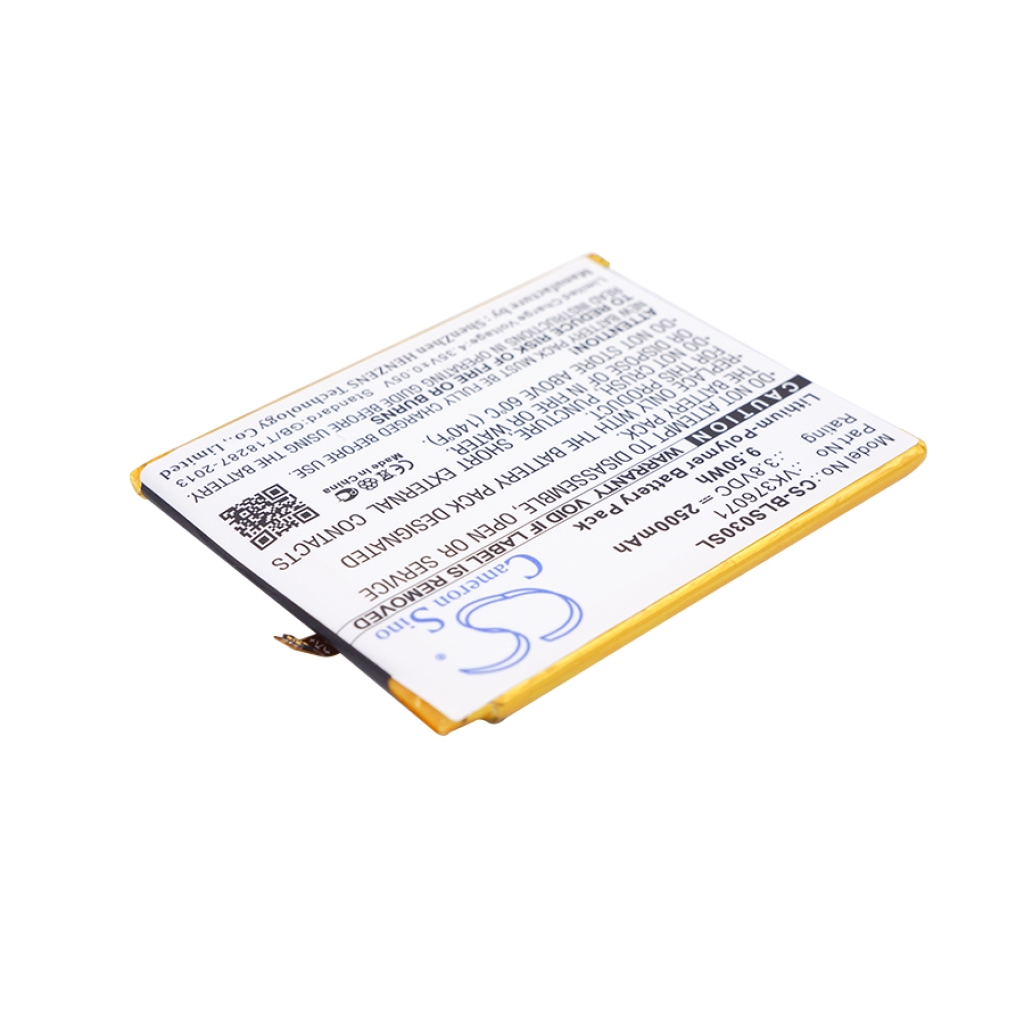 Mobiltelefonbatteri BLU CS-BLS030SL