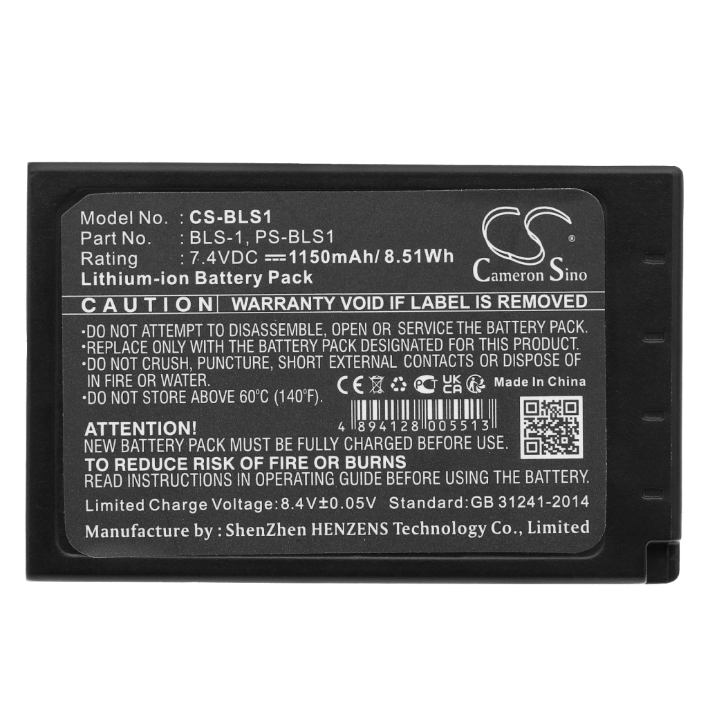 Camera Battery Olympus E-410