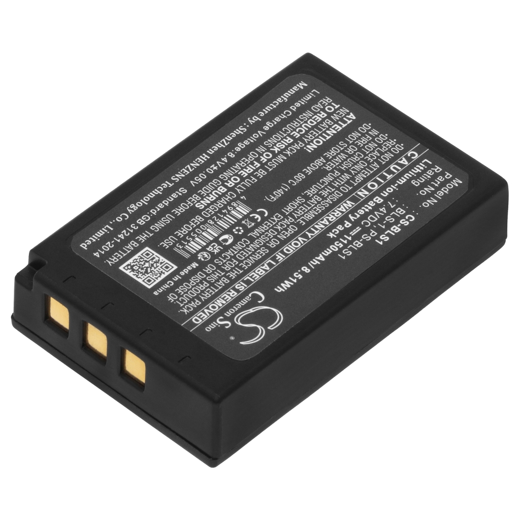 Camera Battery Olympus E-410