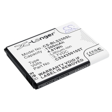 Compatible battery replacement for BLU C534350105T