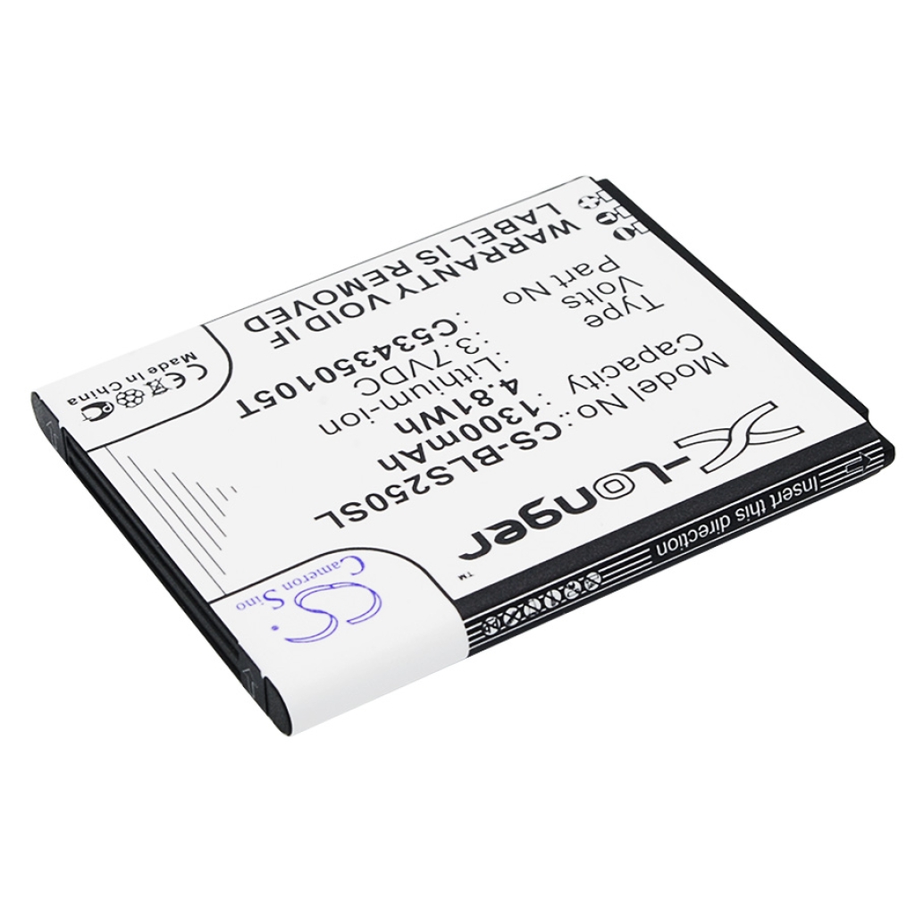 Batteri kompatibel med BLU CS-BLS250SL