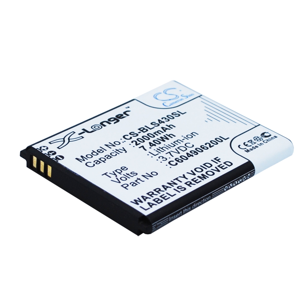 Mobiltelefonbatteri BLU CS-BLS430SL