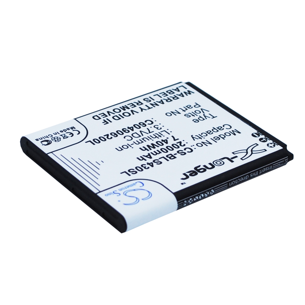 Mobiltelefonbatteri BLU CS-BLS430SL