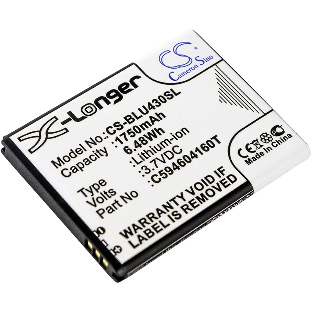 Mobiltelefonbatteri BLU CS-BLU430SL