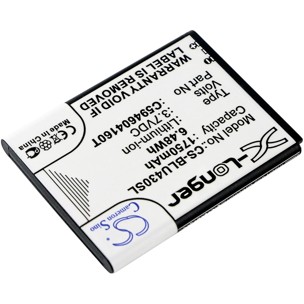 Mobiltelefonbatteri BLU CS-BLU430SL