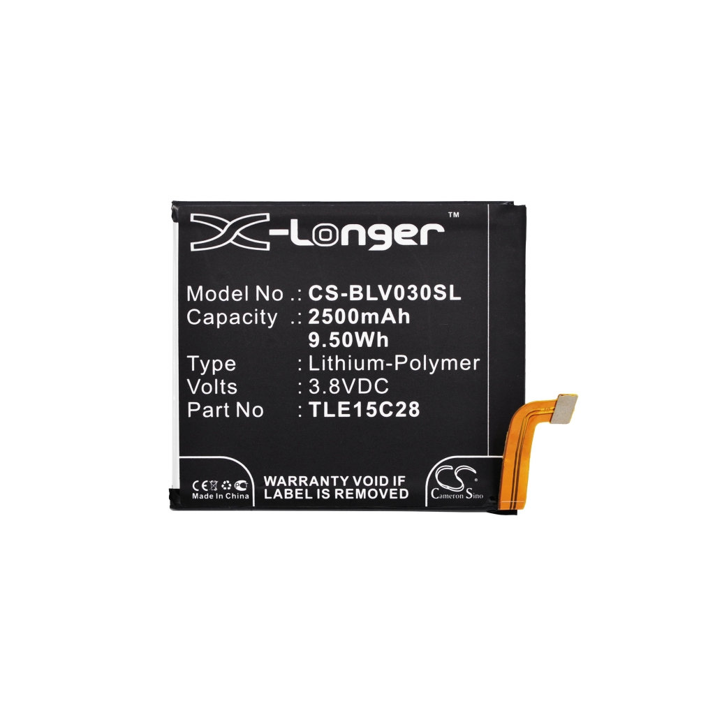 Batteri kompatibel med BLU CS-BLV030SL