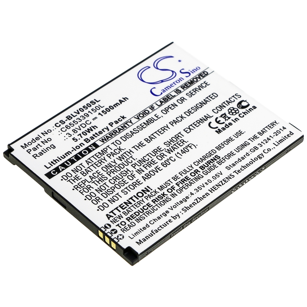 Mobiltelefonbatteri BLU CS-BLV050SL