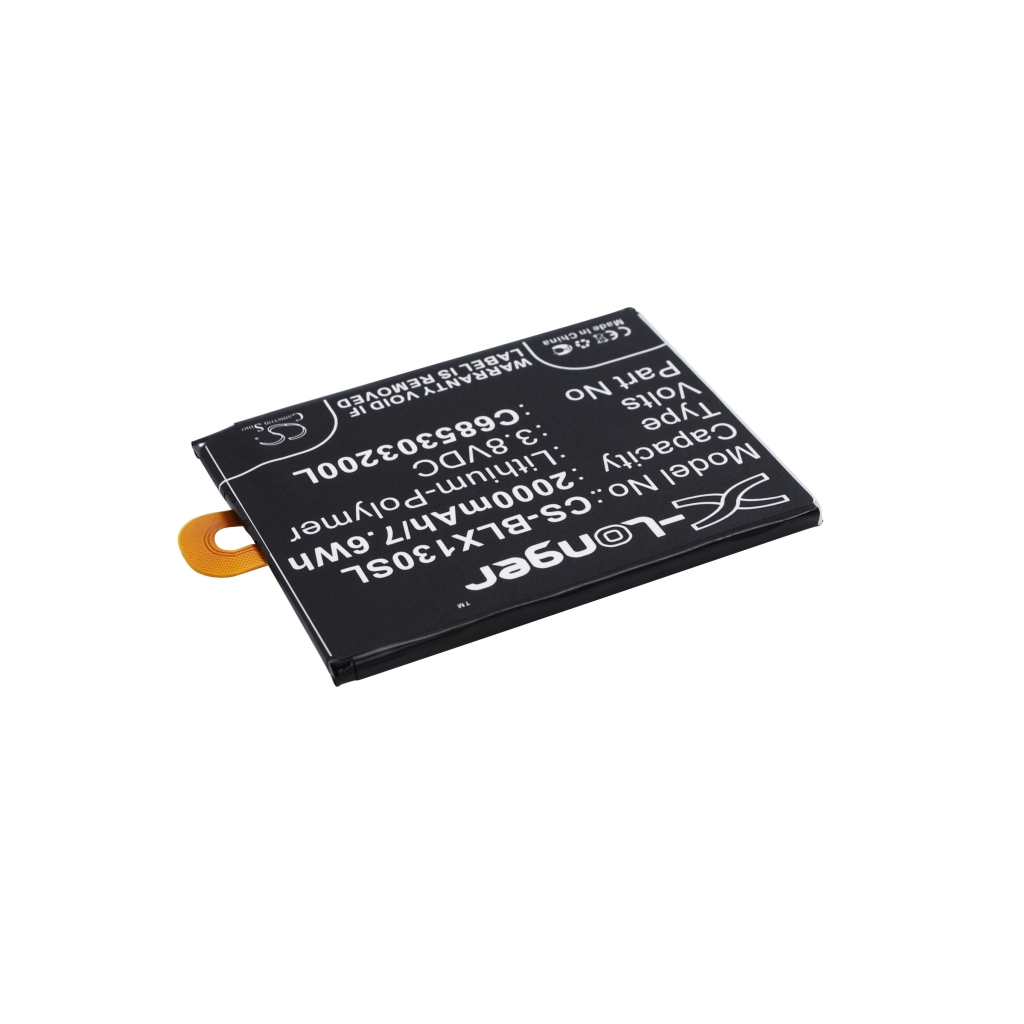 Batteri kompatibel med BLU CS-BLX130SL