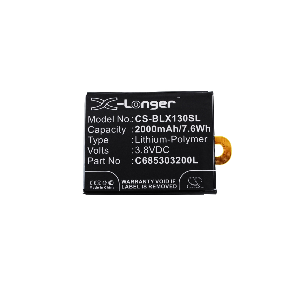 Batteri kompatibel med BLU CS-BLX130SL