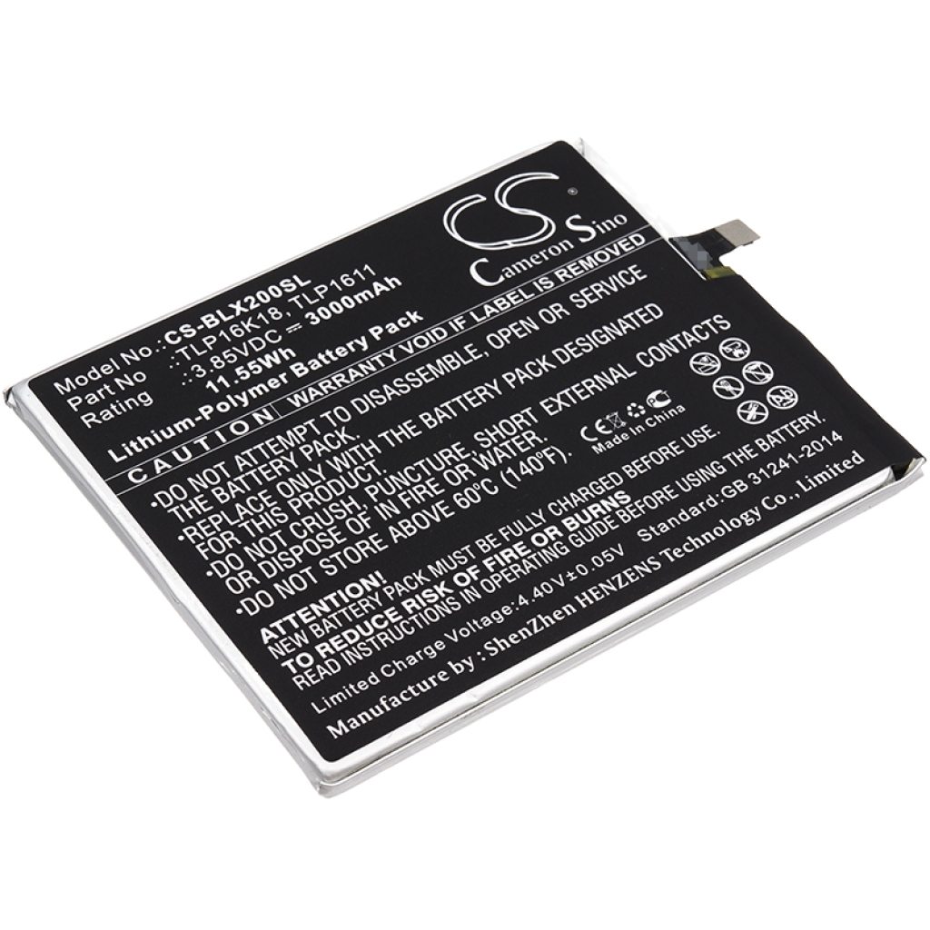 Mobiltelefonbatteri BLU CS-BLX200SL
