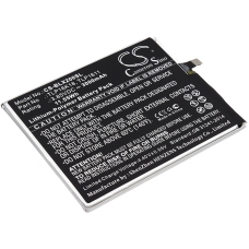 Kompatibel batteriudskiftning til BLU C766144300T,TLP1611,TLP16G30,TLP16K18