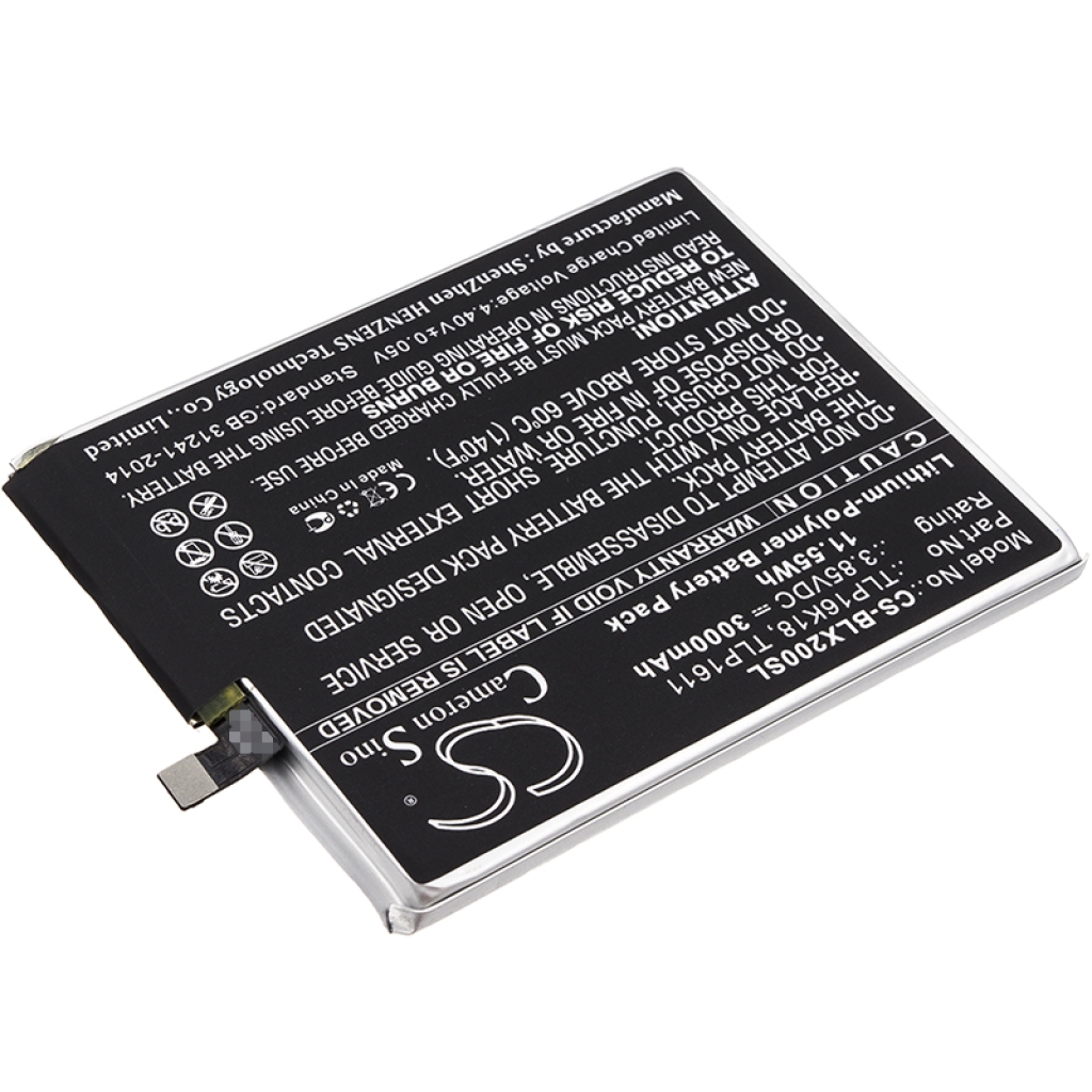Mobiltelefonbatteri BLU CS-BLX200SL