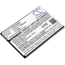 Kompatibel batteriudskiftning til BLU C906052400L