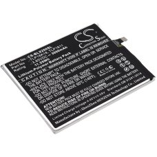 Kompatibel batteriudskiftning til BLU C766144300T,TLP1611,TLP16G30,TLP16K18