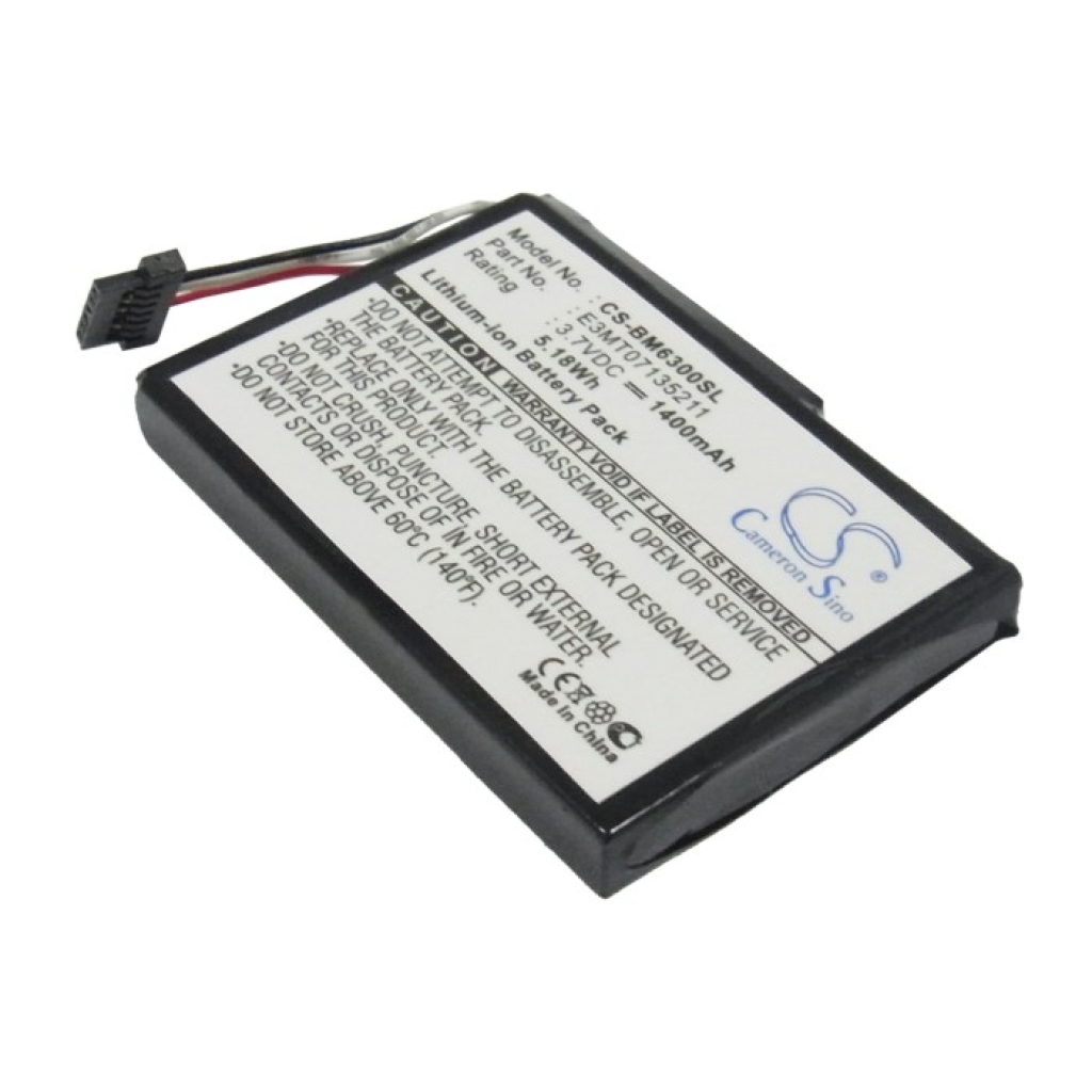 Batterier Erstatter E3MT07135211
