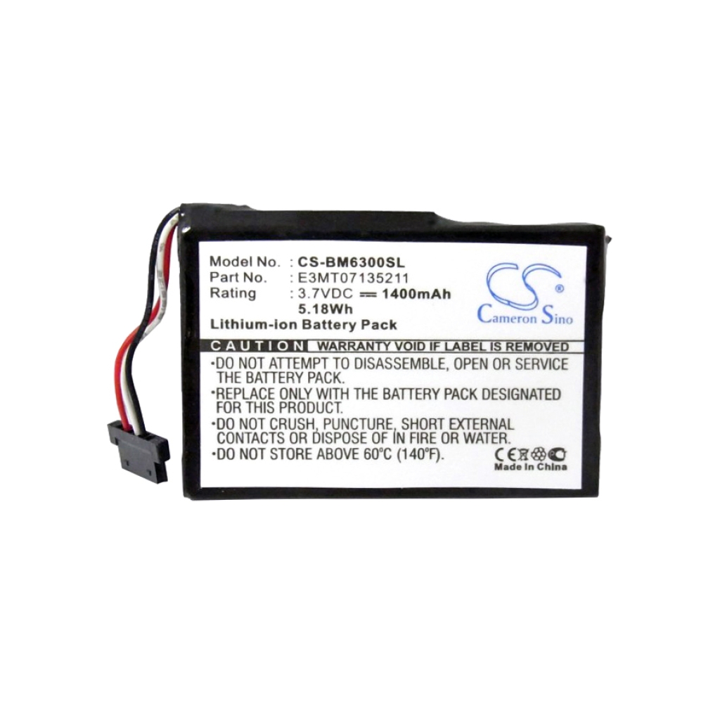 Batterier Erstatter E3MT07135211