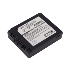 Kompatibel batteriudskiftning til Panasonic CGA-S002,CGA-S002A,CGA-S002A/1B,CGA-S002E,CGA-S002E/1B...