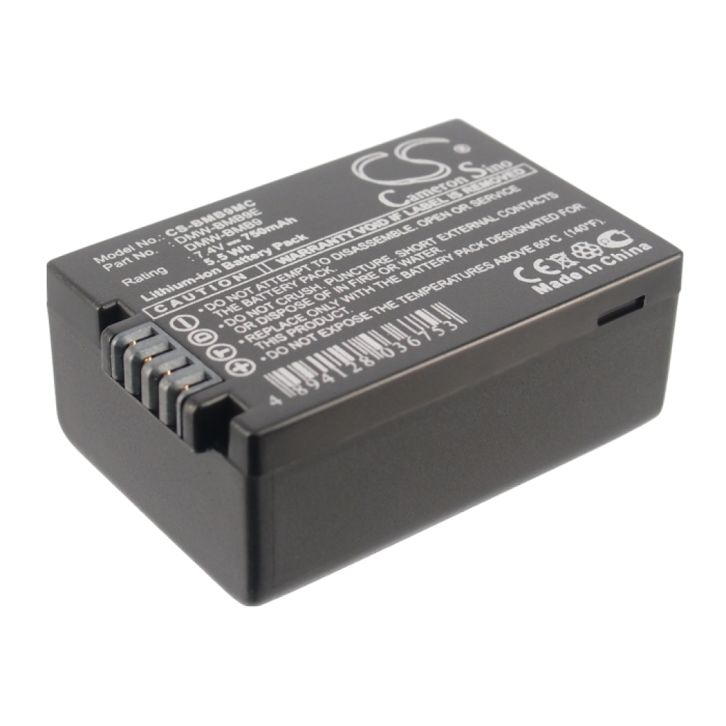 Kamerabatteri Panasonic CS-BMB9MC