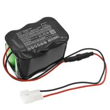 Kompatibel batteriudskiftning til Biomedical 5960,B11090,PRT4402