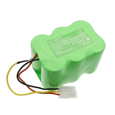 Kompatibel batteriudskiftning til Biomedical 110376,120376,OM11470,PRT4467