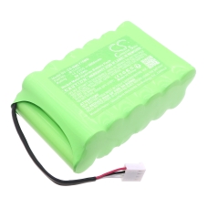 Kompatibel batteriudskiftning til Biomedical 431-016,B11423