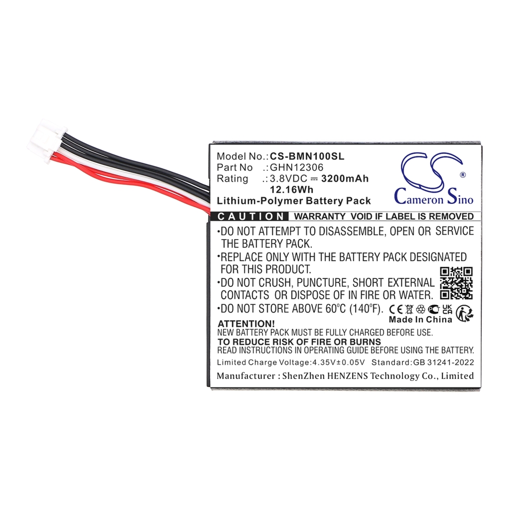 Battery Replaces GHN12306