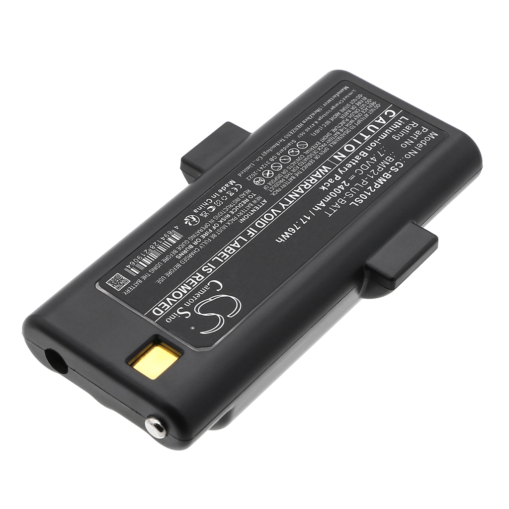Brady BMP21 Plus