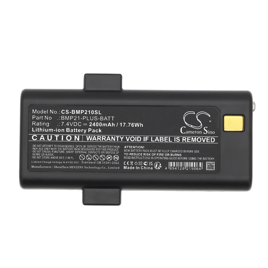 Brady BMP21 Plus