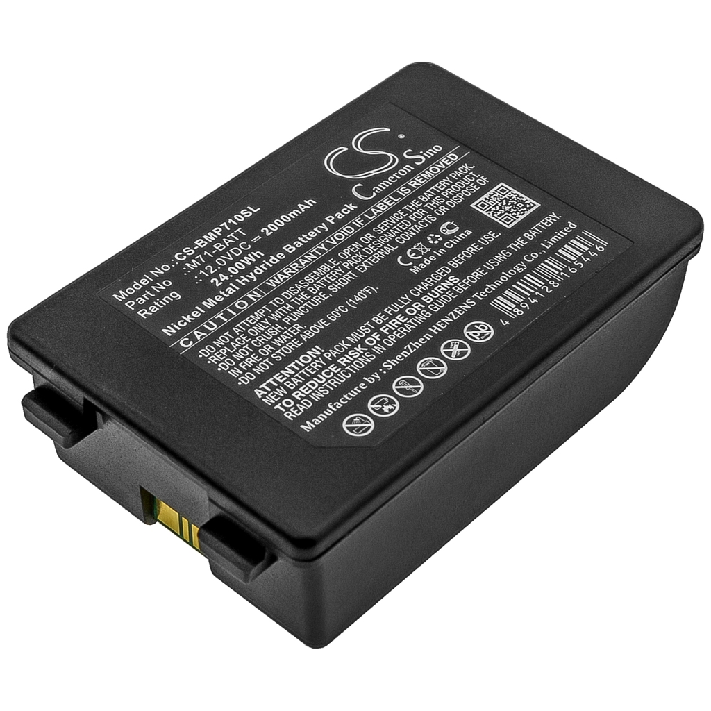 Printerbatteri Brady CS-BMP710SL