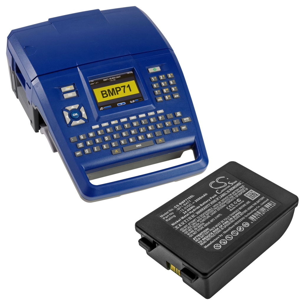 Printerbatteri Brady CS-BMP710SL