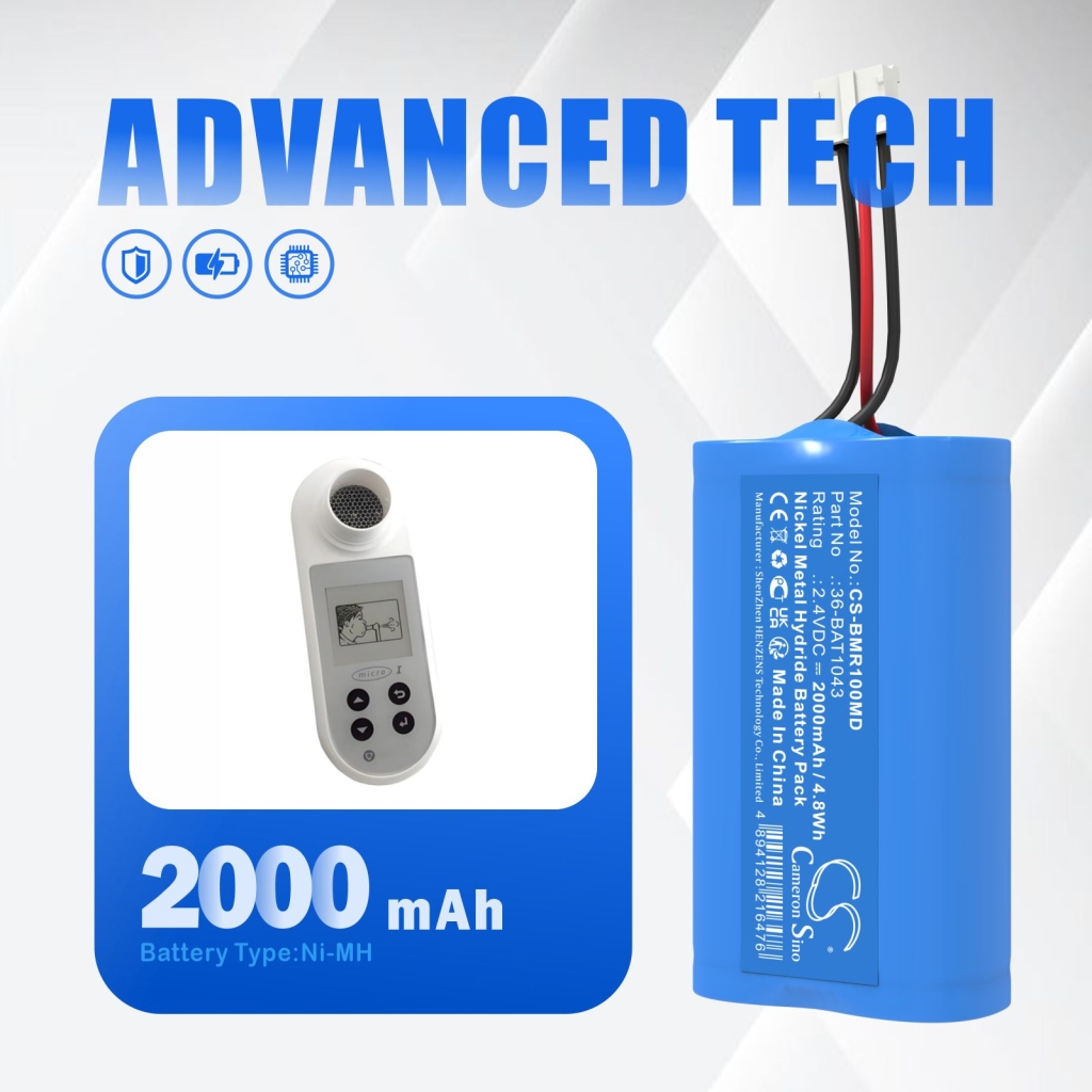 Biomedical Micro1 Spirometer