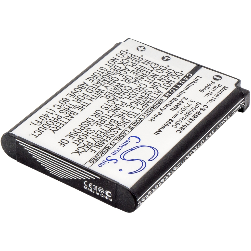Batterier Erstatter SP60BPRA9C